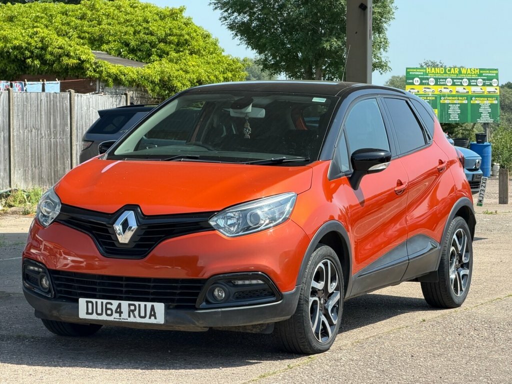 Renault Captur Captur Dynamique S Medianav Energy Tce Ss DU64RUA Orange #3