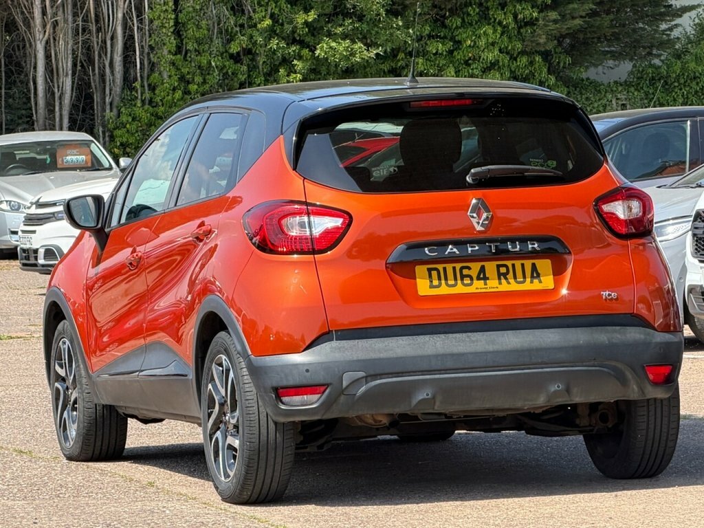 Renault Captur Captur Dynamique S Medianav Energy Tce Ss DU64RUA Orange #4