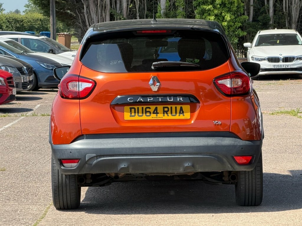 Renault Captur Captur Dynamique S Medianav Energy Tce Ss DU64RUA Orange #5