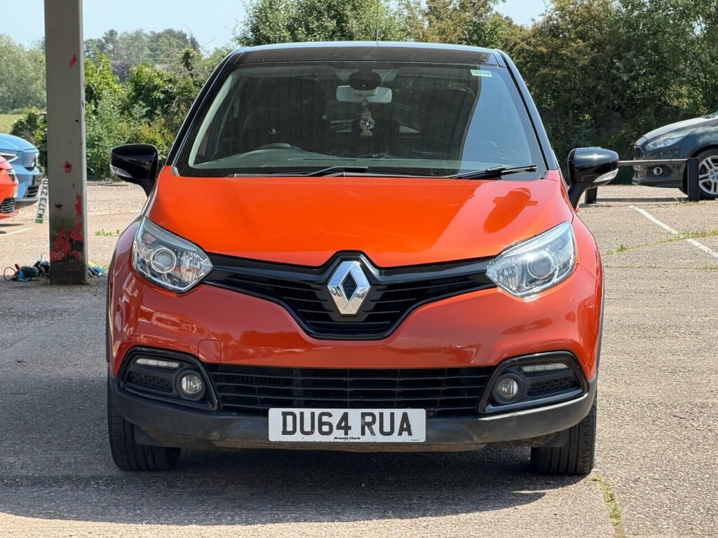 Renault Captur Captur Dynamique S Medianav Energy Tce Ss DU64RUA Orange #2