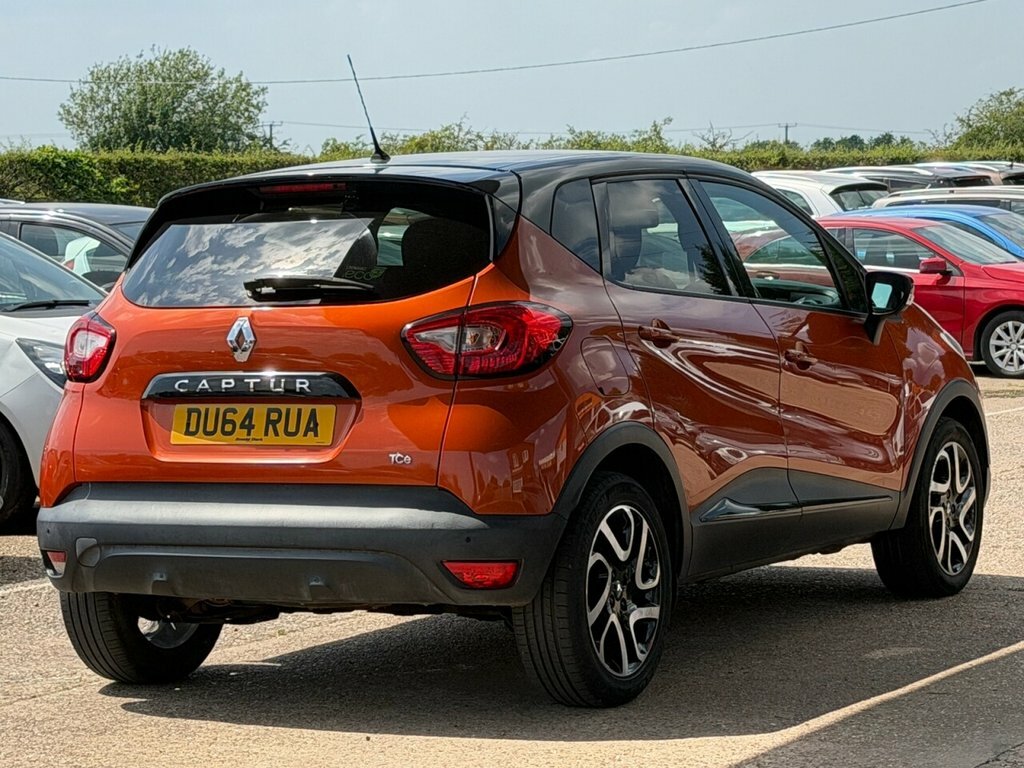 Renault Captur Captur Dynamique S Medianav Energy Tce Ss DU64RUA Orange #6