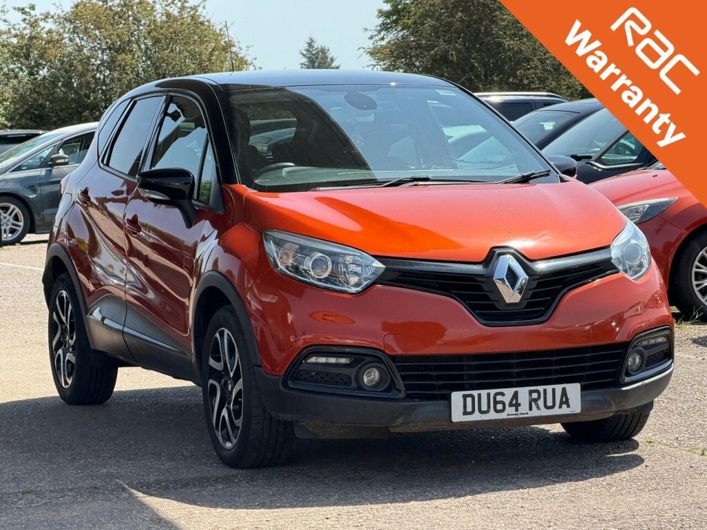 Renault Captur Captur Dynamique S Medianav Energy Tce Ss Orange