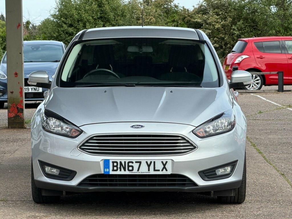 Ford Focus 1L Zetec Edition BN67YLX Silver #2