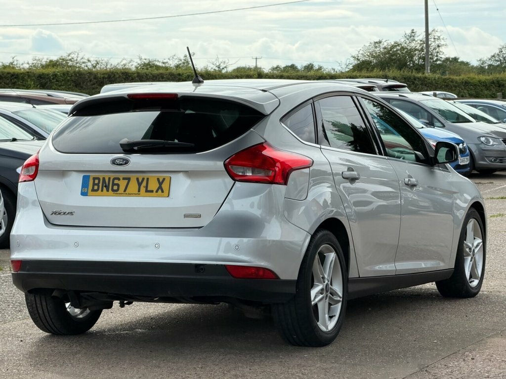 Ford Focus 1L Zetec Edition BN67YLX Silver #6
