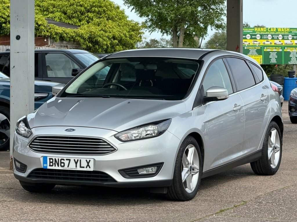 Ford Focus 1L Zetec Edition BN67YLX Silver #3