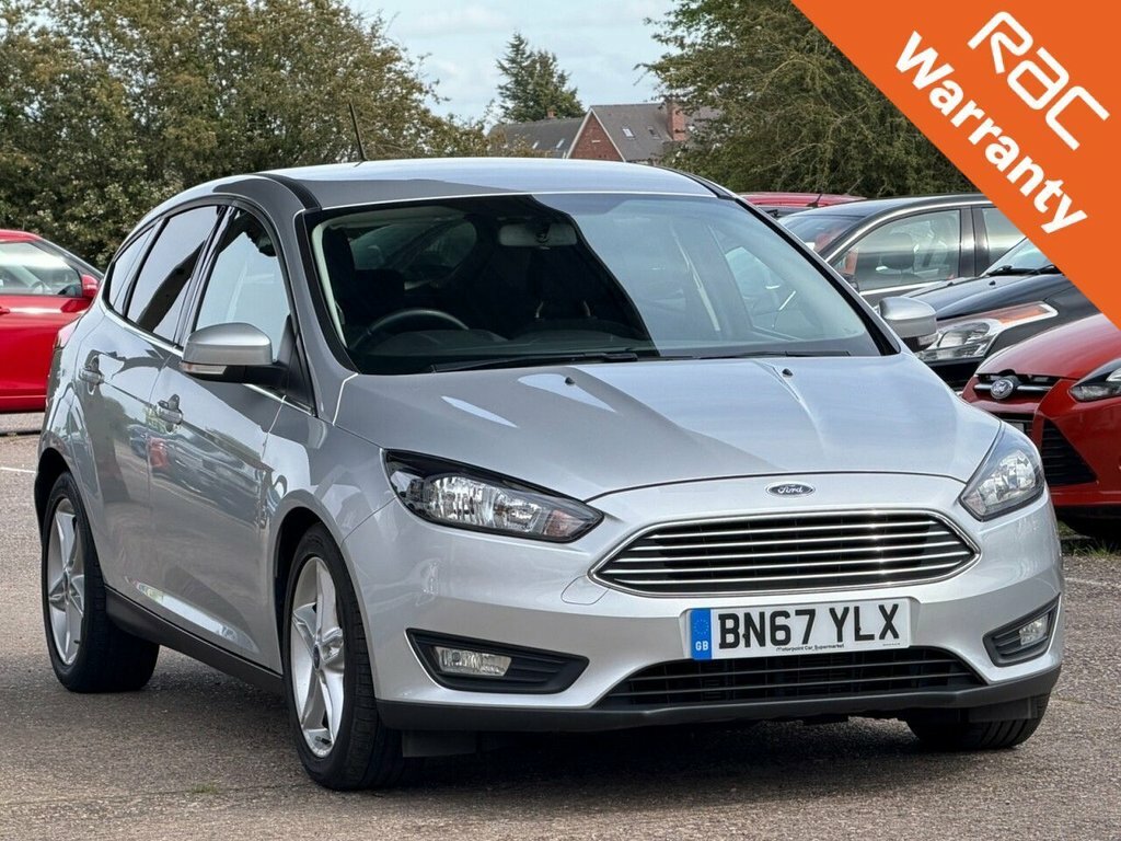 Ford Focus 1L Zetec Edition Silver
