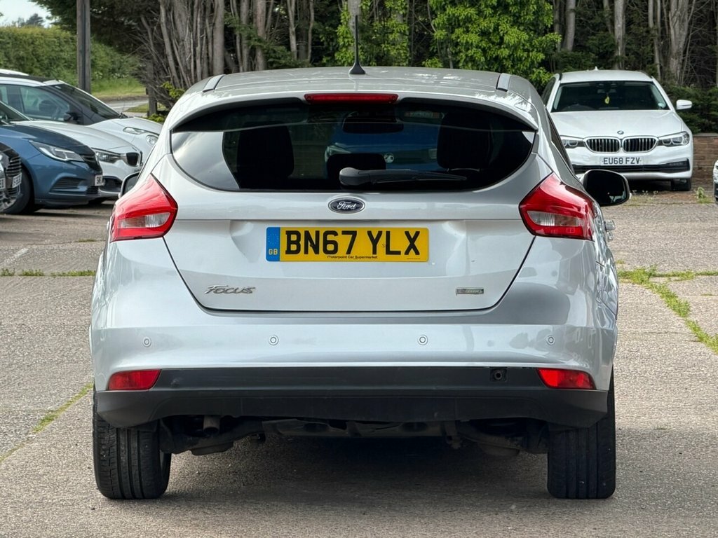 Ford Focus 1L Zetec Edition BN67YLX Silver #5