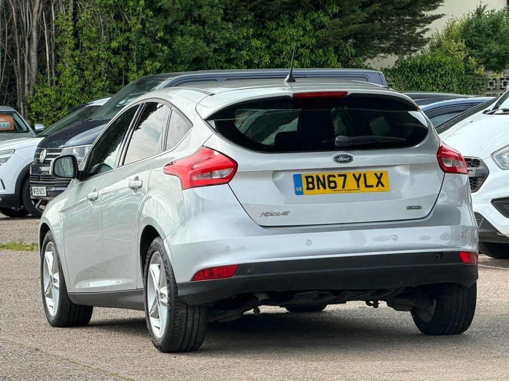 Ford Focus 1L Zetec Edition BN67YLX Silver #4