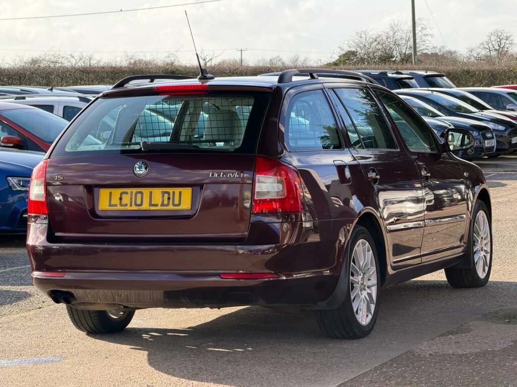 Skoda Octavia 1.8L Laurin Klement Red #6