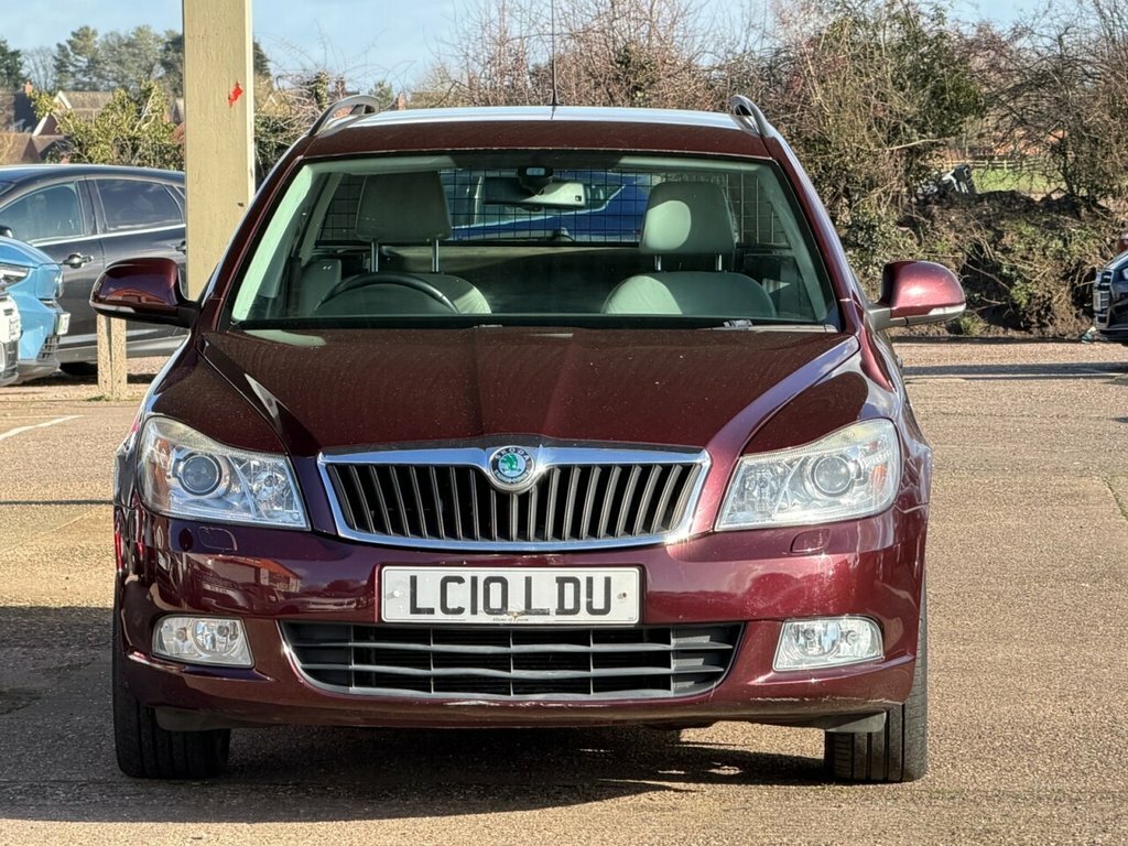 Skoda Octavia 1.8L Laurin Klement Red #2