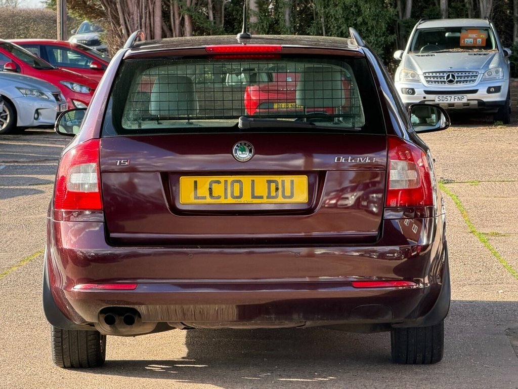 Skoda Octavia 1.8L Laurin Klement Red #5