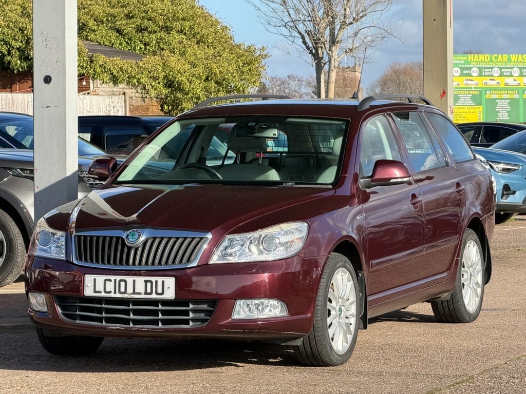 Skoda Octavia 1.8L Laurin Klement Red #3