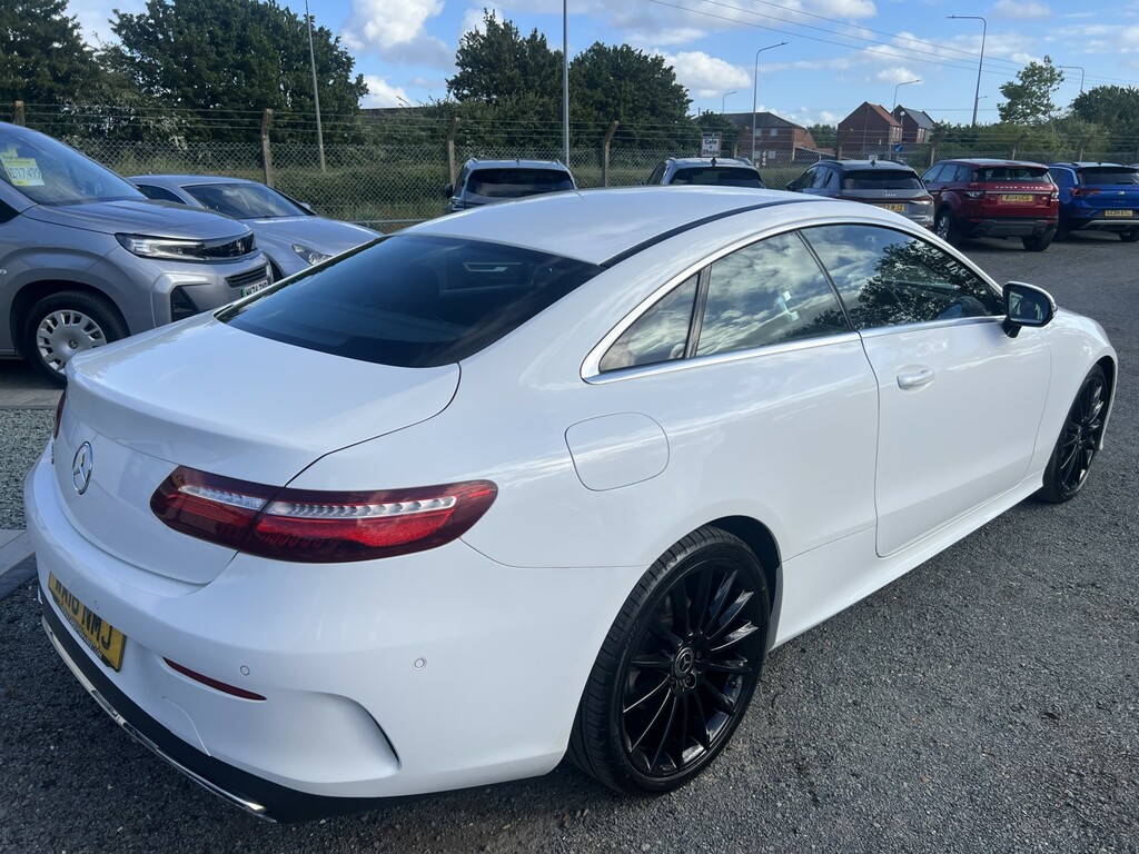 Mercedes-Benz E Class 2.0 E300 Amg Line Coupe WA18NMJ White #6