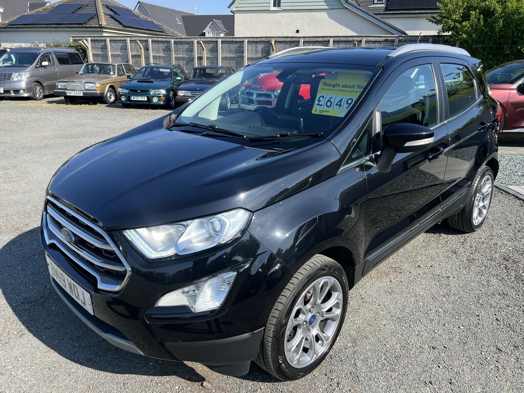 Ford Ecosport 1.0 T Ecoboost Titanium BM19WOJ Black #3