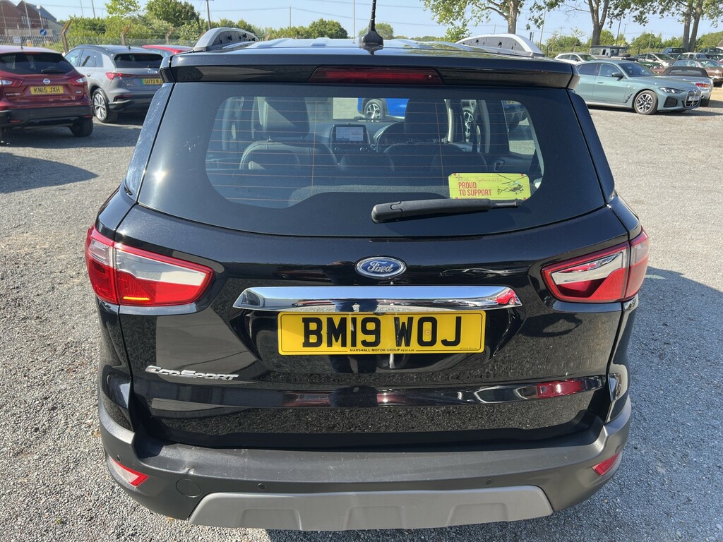 Ford Ecosport 1.0 T Ecoboost Titanium BM19WOJ Black #6