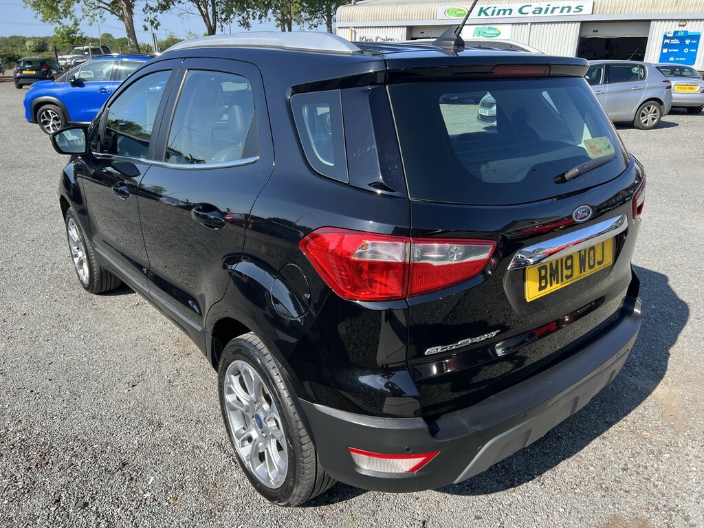 Ford Ecosport 1.0 T Ecoboost Titanium BM19WOJ Black #5