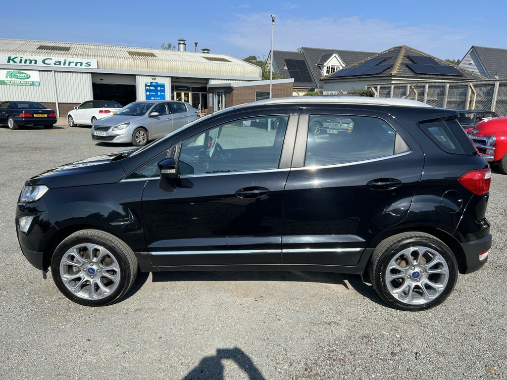 Ford Ecosport 1.0 T Ecoboost Titanium BM19WOJ Black #4