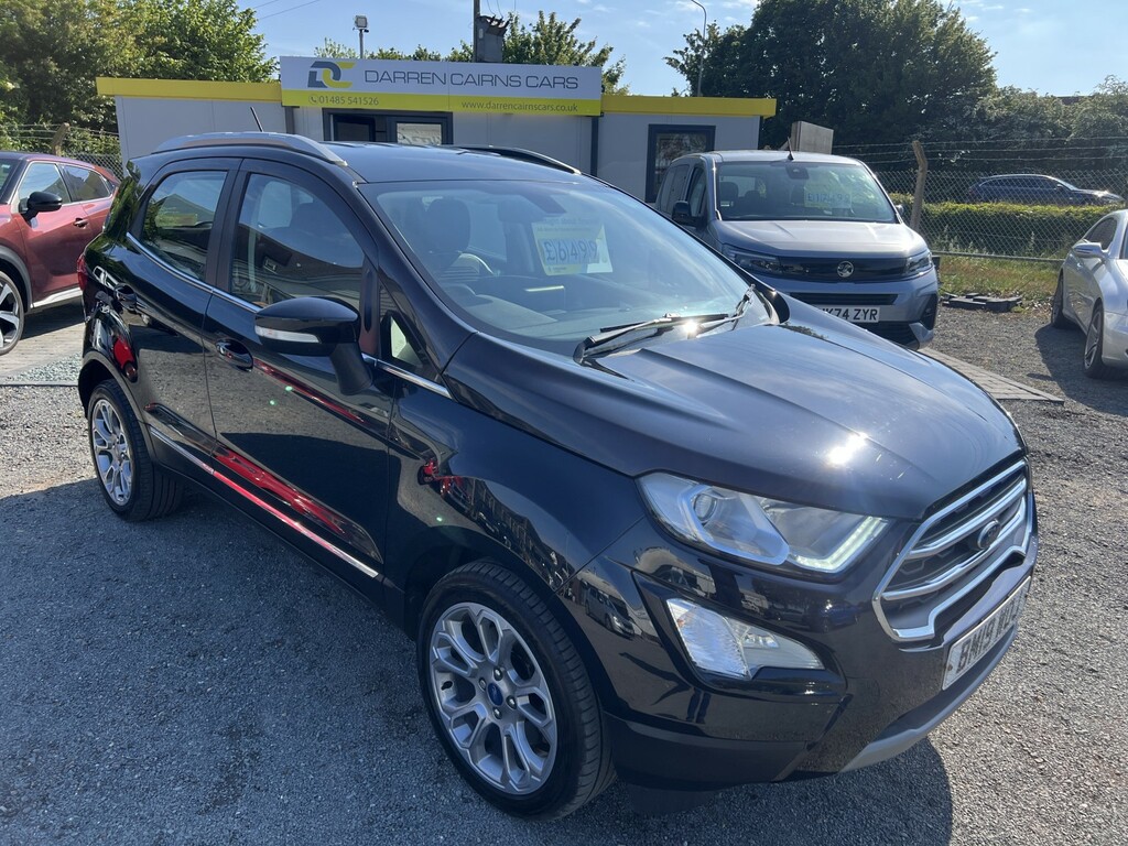 Ford Ecosport 1.0 T Ecoboost Titanium Black