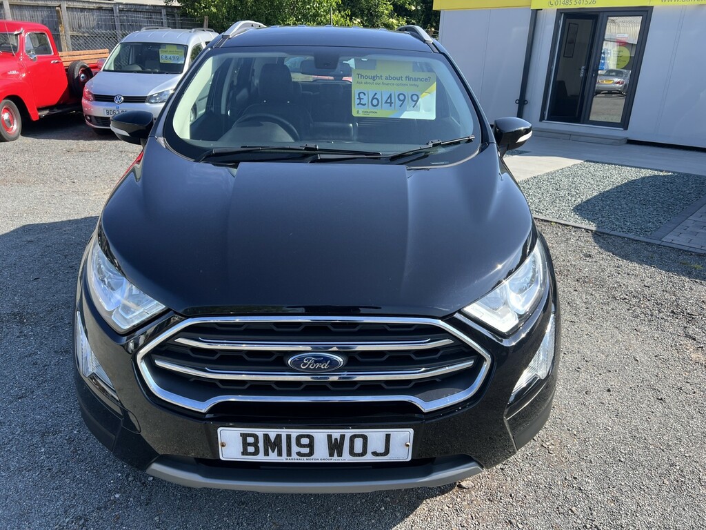 Ford Ecosport 1.0 T Ecoboost Titanium BM19WOJ Black #2