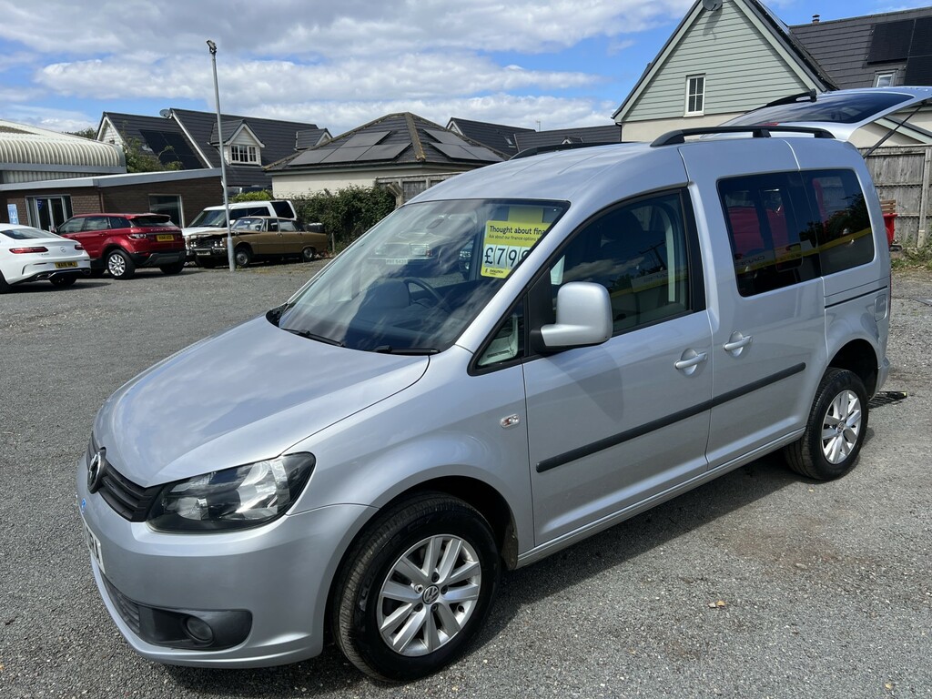 Volkswagen Caddy Life 1.6 Tdi Cr Silver #4
