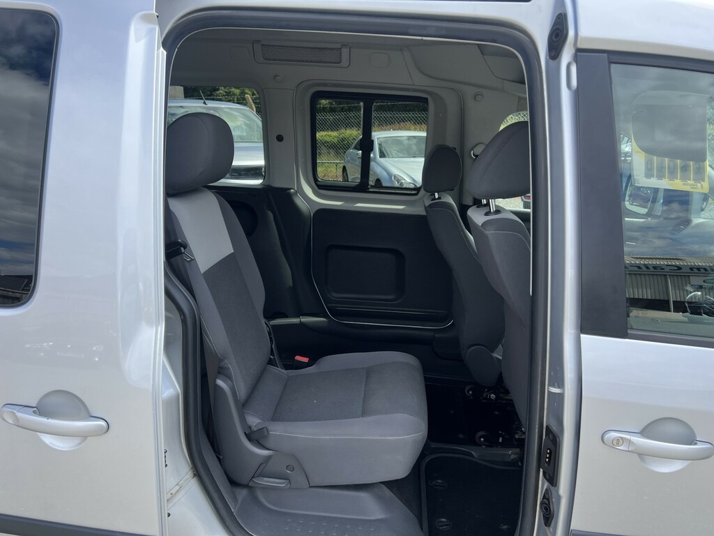 Volkswagen Caddy Life C20 Life Tdi Silver #14
