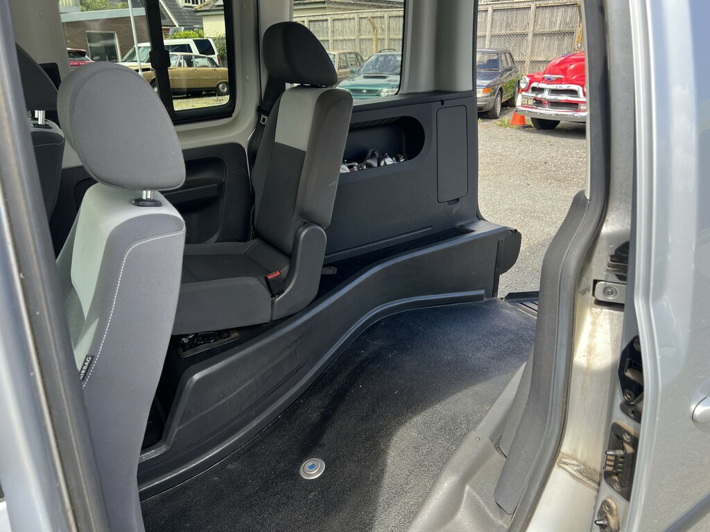 Volkswagen Caddy Life 1.6 Tdi Cr Silver #6
