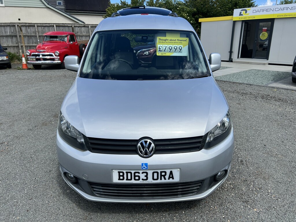 Volkswagen Caddy Life 1.6 Tdi Cr Silver #3