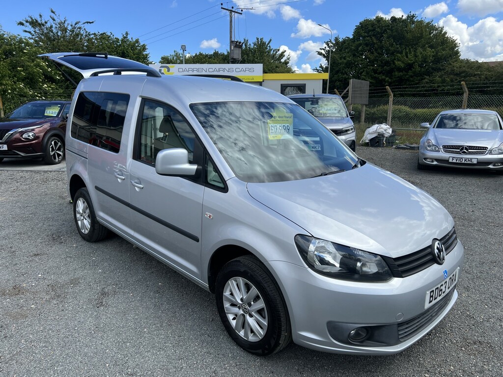 Volkswagen Caddy Life 1.6 Tdi Cr Silver