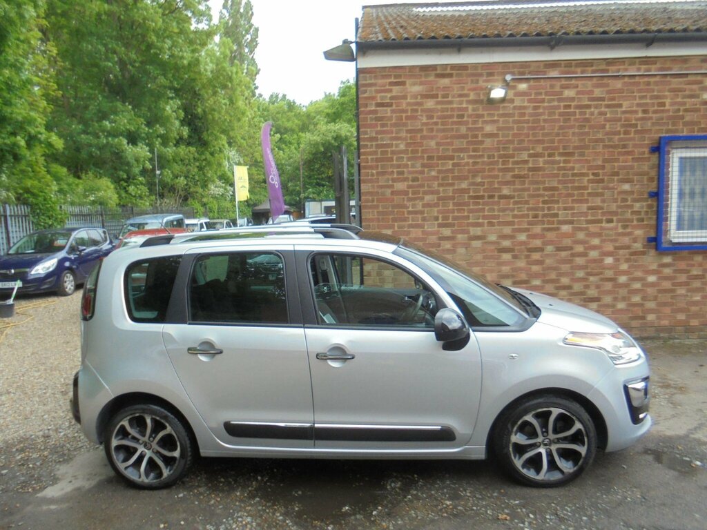 Citroen C3 Picasso 1.2 Puretech Platinum Euro 6 Silver #3