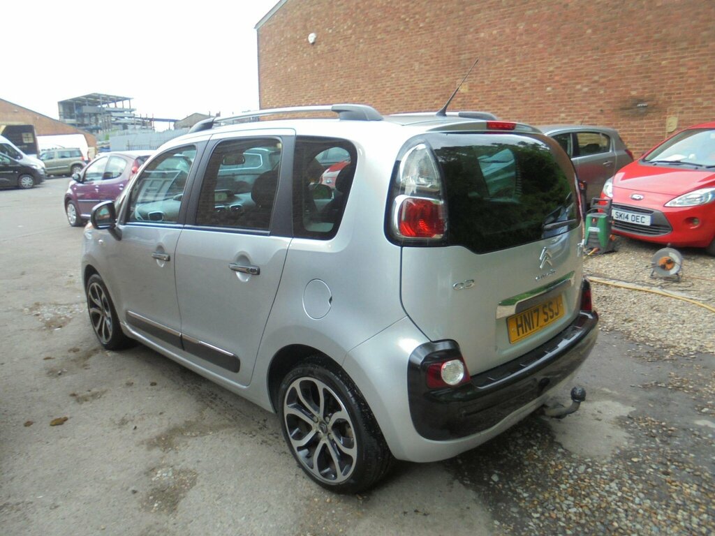 Citroen C3 Picasso 1.2 Puretech Platinum Euro 6 Silver #6