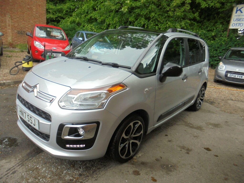Citroen C3 Picasso 1.2 Puretech Platinum Euro 6 Silver #5