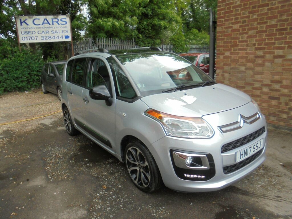 Citroen C3 Picasso 1.2 Puretech Platinum Euro 6 Silver #2