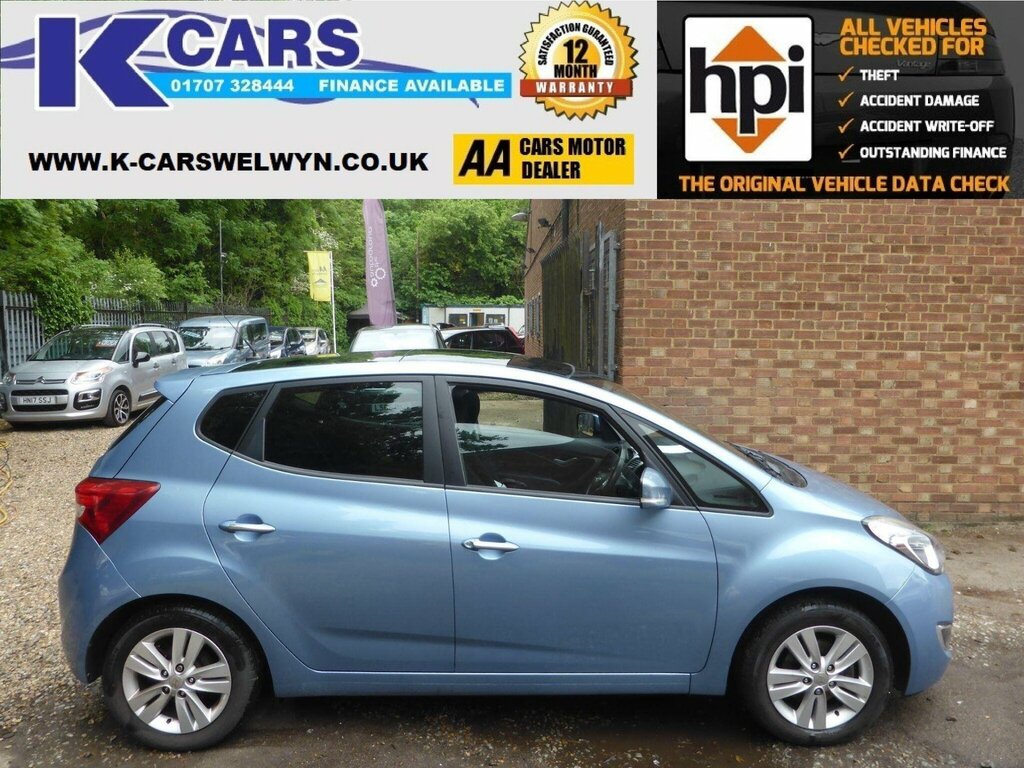 Hyundai Ix20 1.4 Style Euro 5 Ss Blue