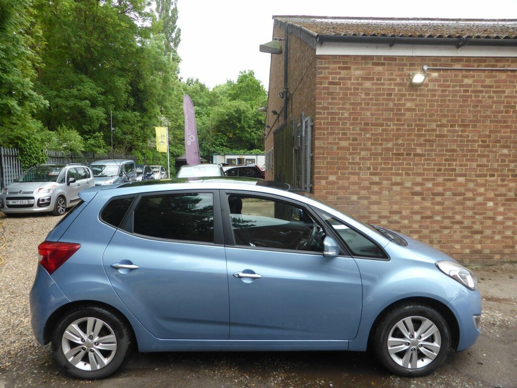 Hyundai Ix20 1.4 Style Euro 5 Ss Blue #3