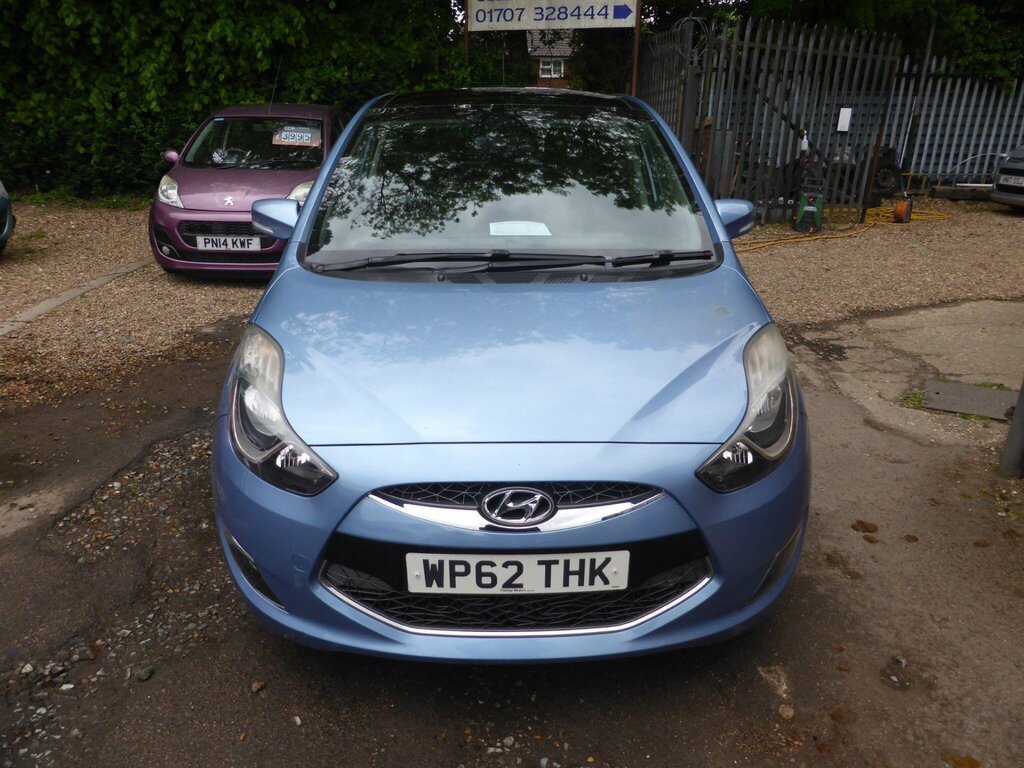 Hyundai Ix20 1.4 Style Euro 5 Ss Blue #4