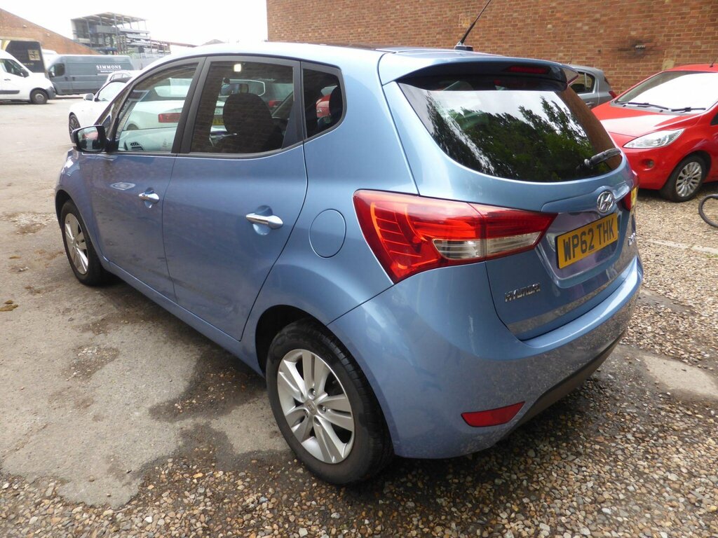 Hyundai Ix20 1.4 Style Euro 5 Ss Blue #6