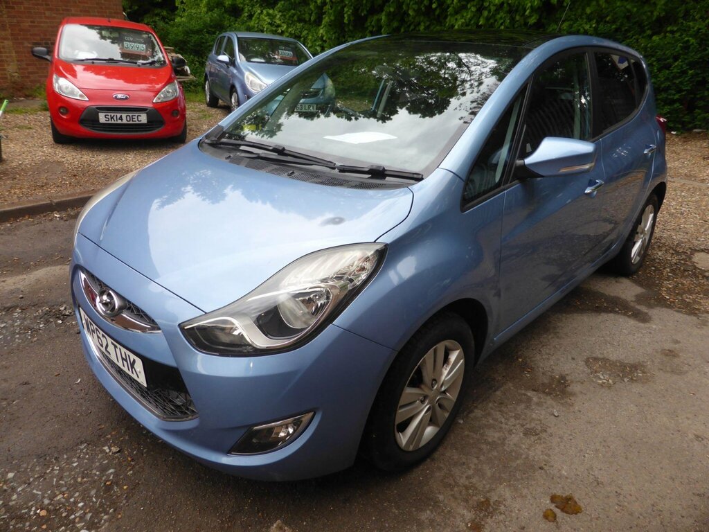 Hyundai Ix20 1.4 Style Euro 5 Ss Blue #5