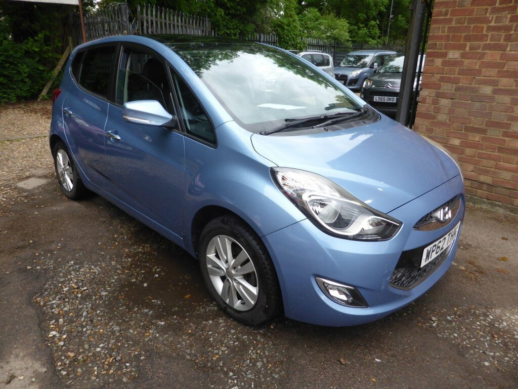 Hyundai Ix20 1.4 Style Euro 5 Ss Blue #2