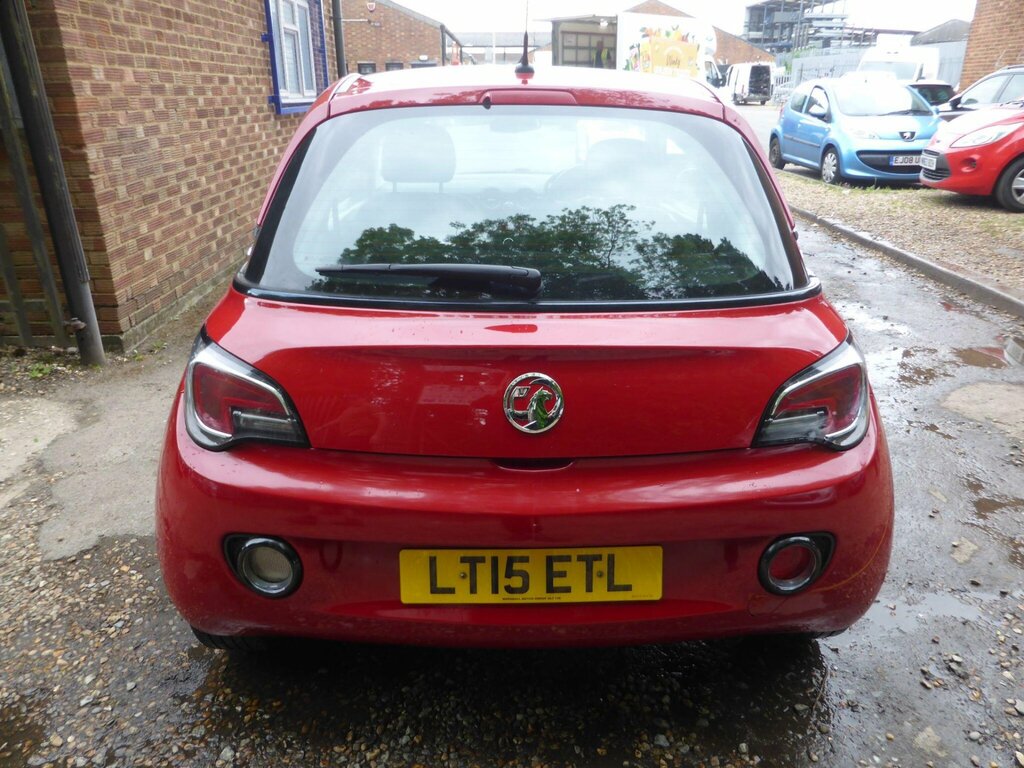 Vauxhall Adam 1.2 16V Jam Euro 5 LT15ETL Red #6