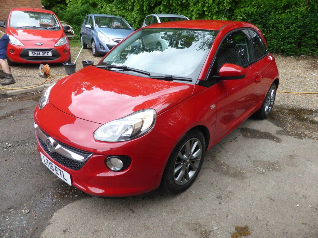 Vauxhall Adam 1.2 16V Jam Euro 5 LT15ETL Red #5