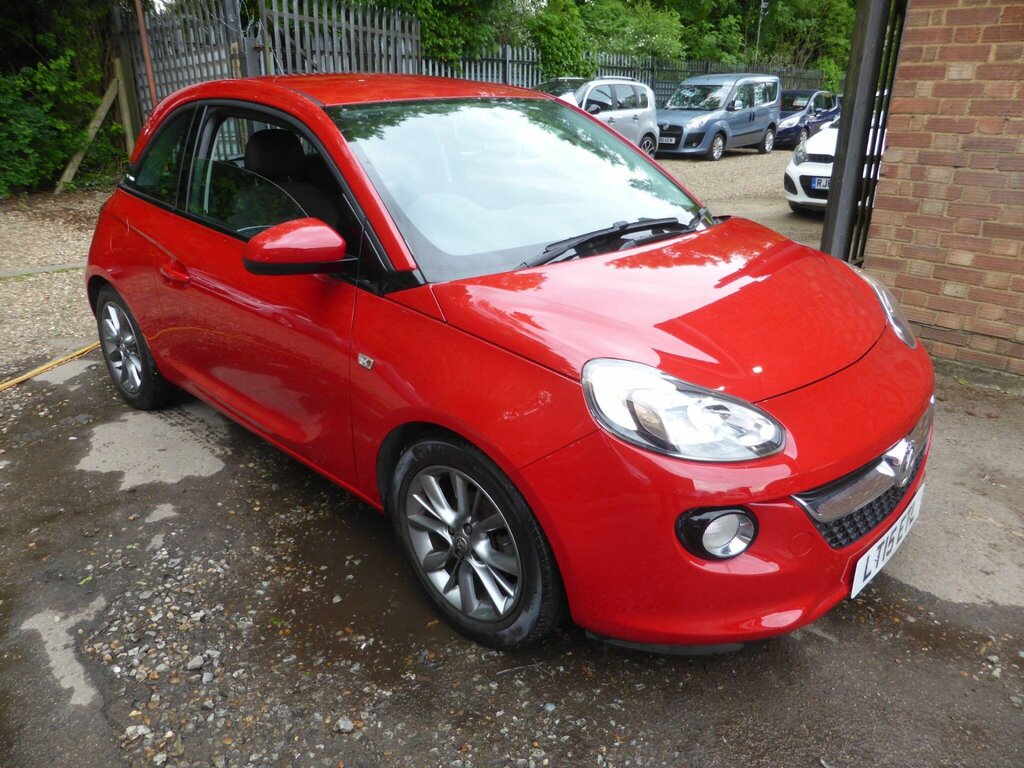 Vauxhall Adam 1.2 16V Jam Euro 5 LT15ETL Red #2