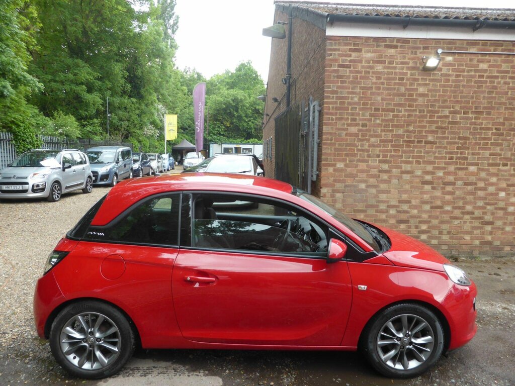 Vauxhall Adam 1.2 16V Jam Euro 5 LT15ETL Red #3