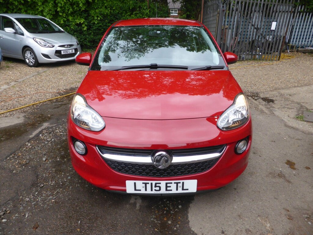 Vauxhall Adam 1.2 16V Jam Euro 5 LT15ETL Red #4