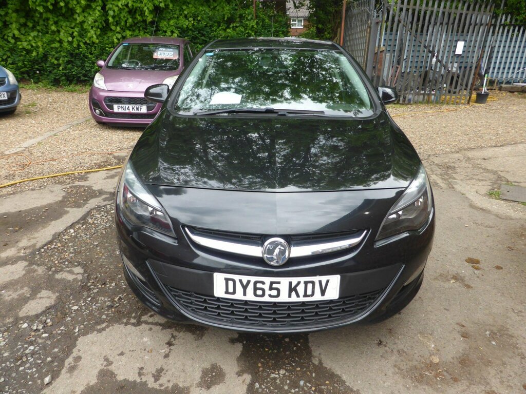 Vauxhall Astra 1.4I Design Hatchback Euro 6 10 DY65KDV Black #4
