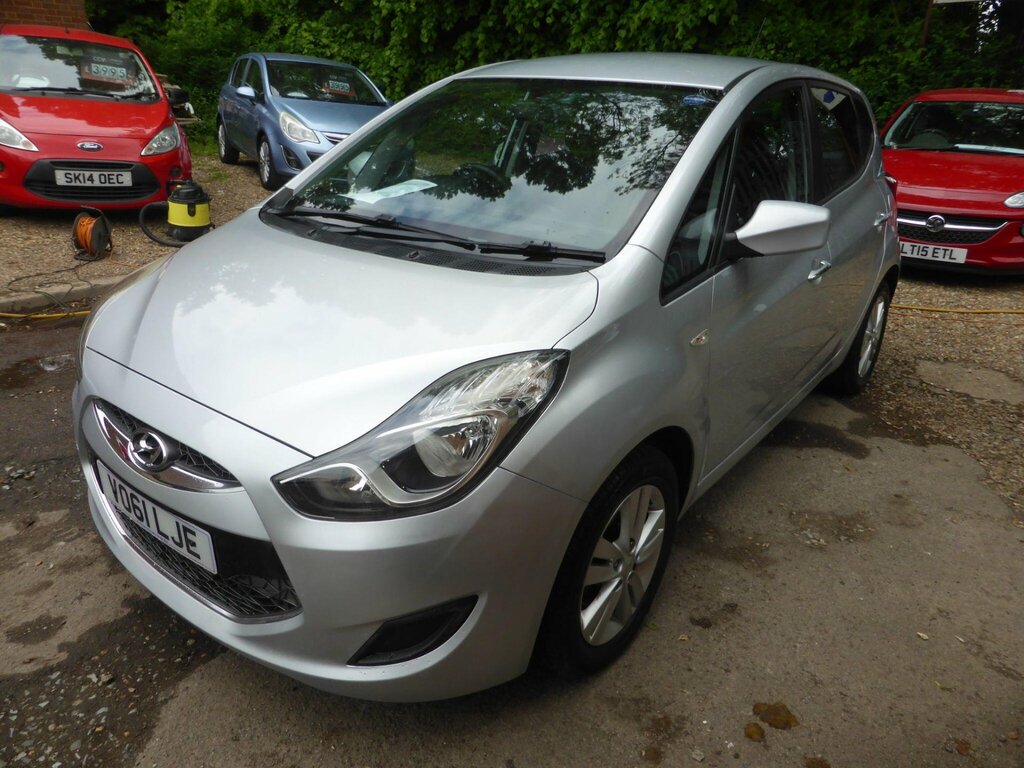 Hyundai Ix20 1.4 Active Euro 5 Ss Silver #5