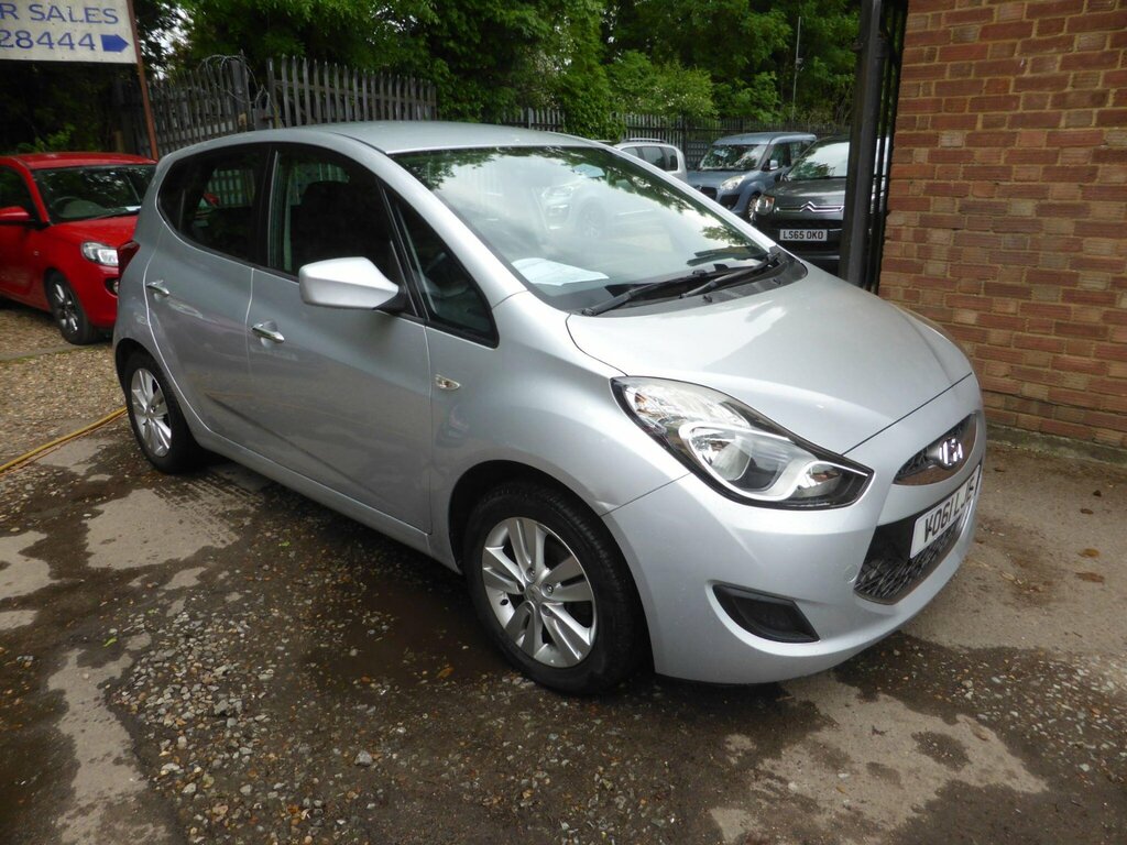 Hyundai Ix20 1.4 Active Euro 5 Ss Silver #2
