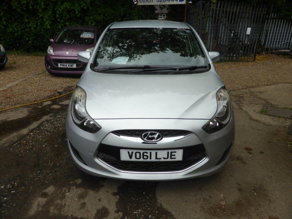 Hyundai Ix20 1.4 Active Euro 5 Ss Silver #4