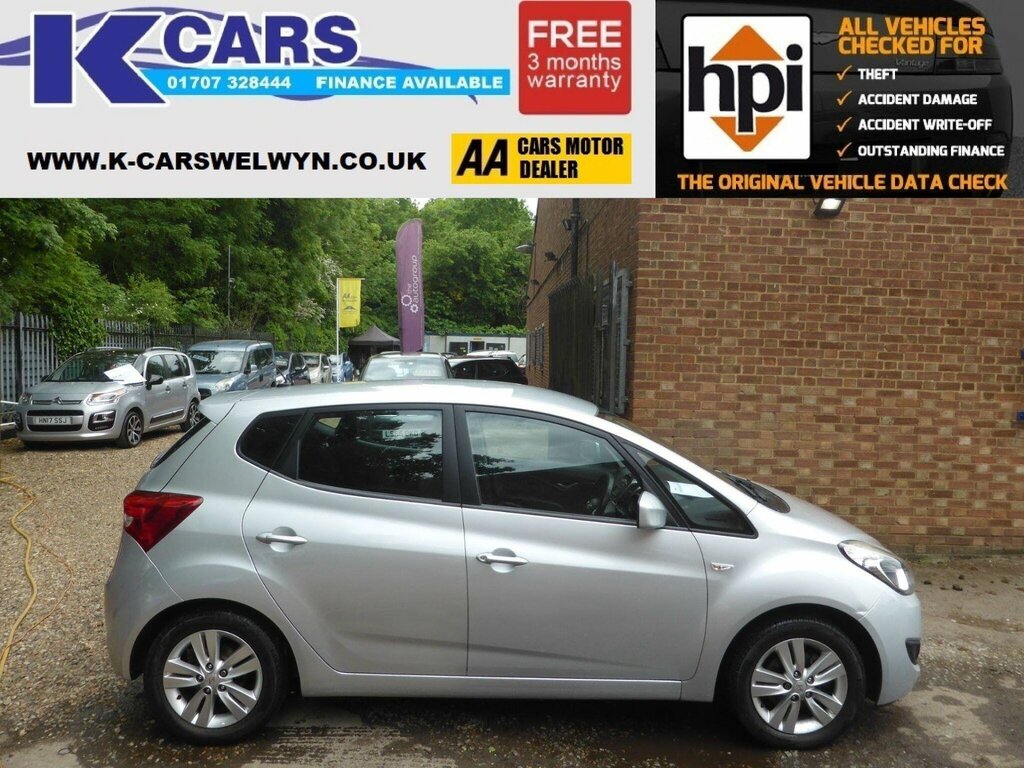 Hyundai Ix20 1.4 Active Euro 5 Ss Silver