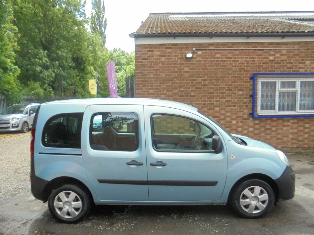 Renault Kangoo 1.6 16V Extreme Euro 4 Blue #3