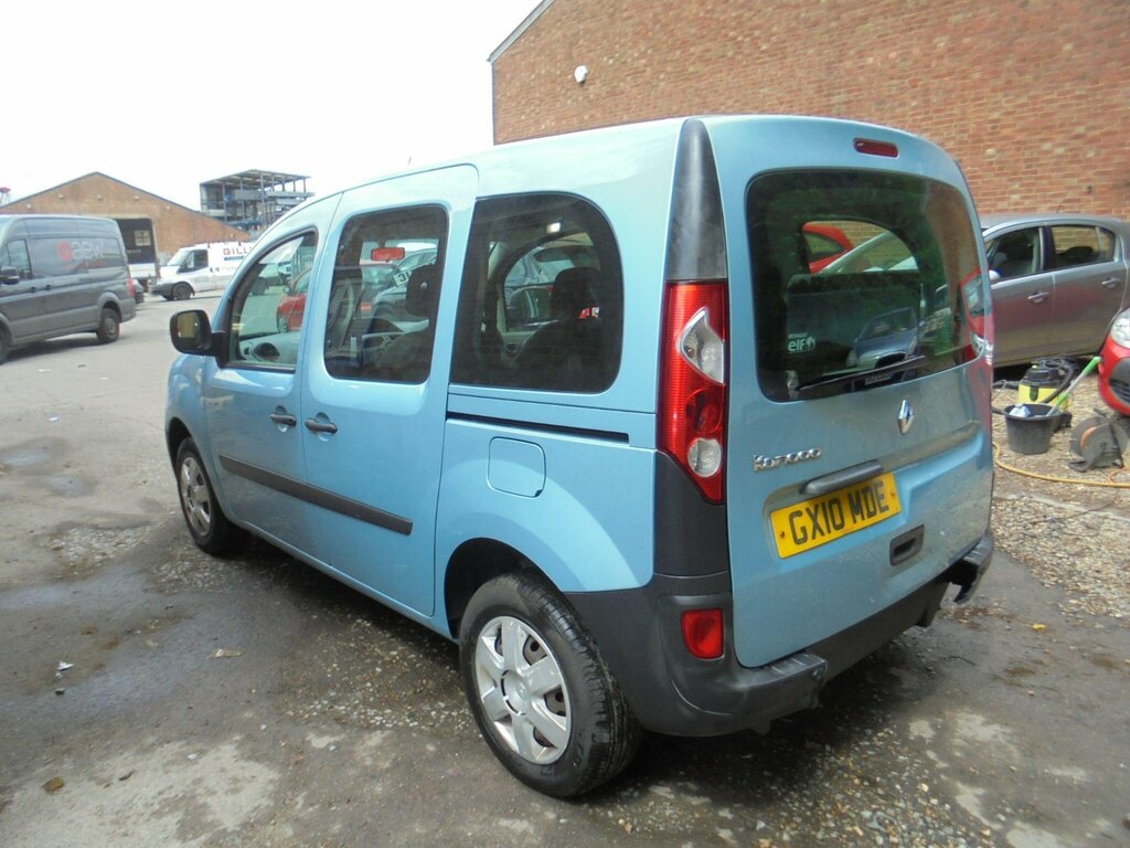 Renault Kangoo 1.6 16V Extreme Euro 4 Blue #6